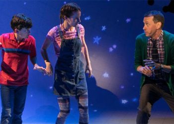 Hamptons Summer Theater Review: Bay Street Theater’s “The Man In The Ceiling”