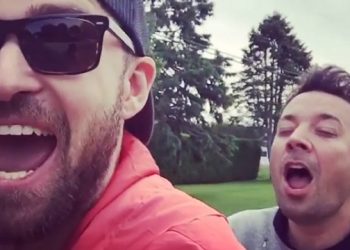 Chatterbox: Jimmy Fallon Dishes On “Bro-Biking” With Justin Timberlake On “The Tonight Show”