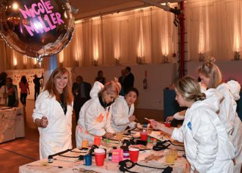 Publicolor’s Stir, Splatter + Roll Gala Helps Students Paint A Path To College
