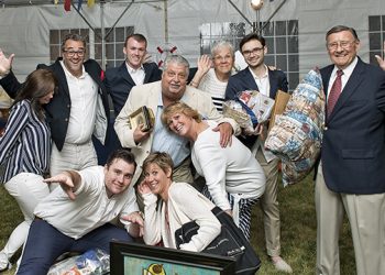 Sydney Esiason And Matt Martin Serving As “An Evening In Paris” Honorary Chairs