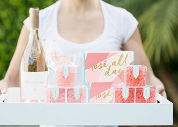 Sweeten Your Summer At Sugarfina’s Hamptons Rosé All Day® Candy Lounge