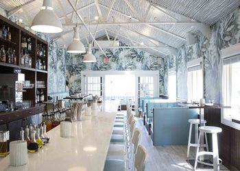 Father-Son Duo Hit The Montauk Restaurant Scene For Exceptional Dock-to-Table Experience