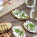 Summer Entertaining: Callie Collection Wines Summer Pea Tartine Recipe