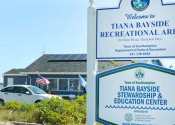 Town Of Southampton And Cornell Cooperative Of Suffolk County Collaborate On Center For Marine Education At Tiana Beach