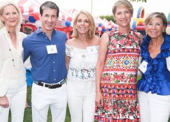 Southampton Fresh Air Home Blasts Into Independence Day During Annual 4th Of July American Picnic