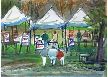 “Art In The Park” Returning To Southampton