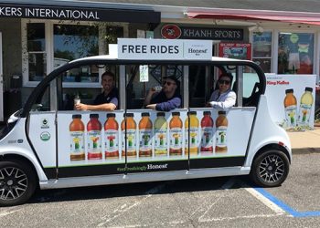 The Free Ride: James Mirras And Alex Esposito Keep It Free, Friendly And Fortunate For Those Getting Around The Hamptons