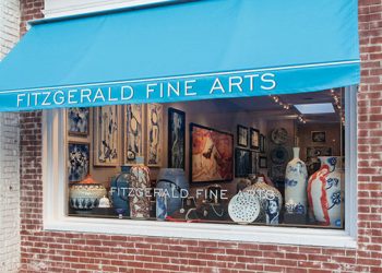 Fitzgerald Fine Arts Opening Hamptons Gallery