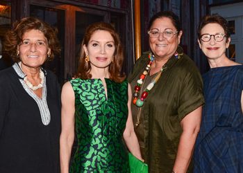 The Hornigs Host Hamptons Fashion Institute Of Technology Dinner