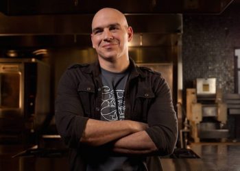 Andrew Zimmern, Michael Symon, Jacques Pepin, And Daniel Humm Featured In Hamptons “Stirring The Pot” Series