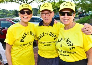 Hope For Depression Research Foundation Hosting Annual Hamptons “Walk Of Hope”