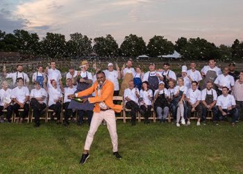 James Beard Foundation Honors Marcus Samuelsson During The 27th Annual “Chefs & Champagne”
