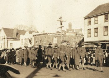 Commander Paul Gerecke To Discuss Sag Harbor’s Involvement In WWI During “Fridays On The Porch”