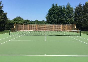 Bringing Youthful Enthusiasm To The Hamptons: Smart Sport Surfacing Tennis Court Construction