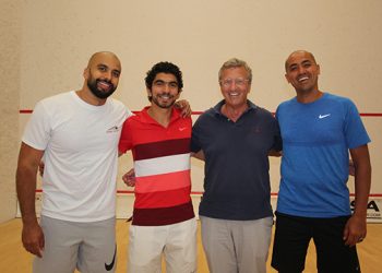 World Class Squash Exhibition Taking Place In Southampton