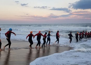 East Hampton Volunteer Ocean Rescue Holding Annual “Red Devil Swim” Benefit