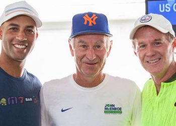 John McEnroe, Patrick McEnroe, Chris Evert, And Other Tennis Legends Playing In Hamptons JMTP Pro Am