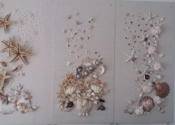 Montauk Exhibition Showcasing Art Created From Shoreline Finds