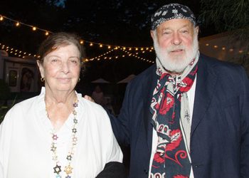 Animal Rescue Fund Of The Hamptons Honor Longtime Supporters Bruce Weber And Nan Bush