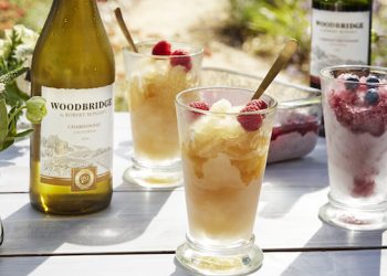Cool Down This Labor Day Weekend With Chef Alex Guarnaschelli’s Woodbridge By Robert Mondavi Wine Granita