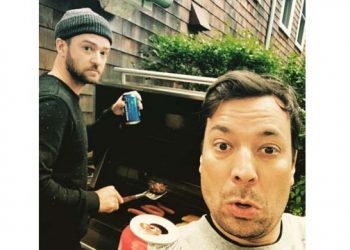 Chatterbox: Jimmy Fallon Shares His Birthday Cake With Hamptons Diners, Beyonce And Jay-Z Take In Classic Cars