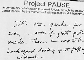 Community Reflection Results In Innovative Original Performance