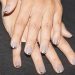 Get The Look: Sachin + Babi’s NYFW Metallic French Mani