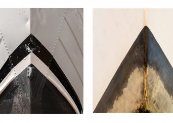 Michele Dragonetti’s “Boat Hull” Series To Take Center Stage At Roman Fine Art