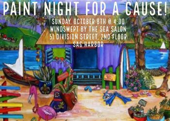 Hamptons “Taste & Paint Night For A Cause” To Support Vieques Love GoFundMe Campaign