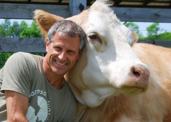 INTERVIEW: Farm Sanctuary Co-Founder Gene Baur On The Animal Haven, Eating Mindfully, “The Last Pig” And More