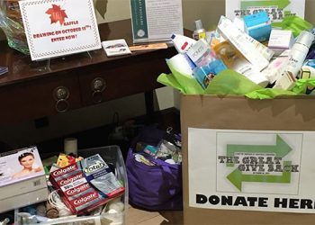 When Libraries Lend More Than Books: A Day Of Donating