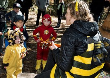 Hamptons Kids Halloween Monster Mashes, Frights, Workshops, And A Penguin Costume Parade