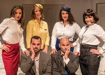 Marc Camoletti’s “Boeing Boeing” Coming To Center Stage