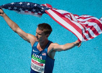 INTERVIEW: Paralympic Gold Medalist Mikey Brannigan On Competing For Team USA, Being Nominated For Male Paralympic Athlete Of The Year, And More