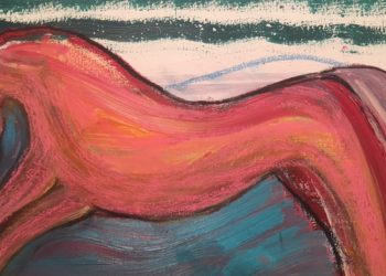 Mysterious Seductive Photographs And Playful Horse Paintings Juxtapose In Hamptons Exhibition