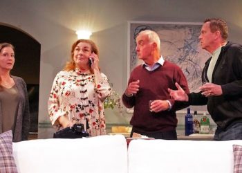 Fall Theater Review: Hampton Theatre Company’s “Clever Little Lies”