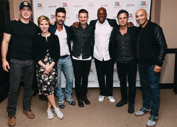 Scarlett Johansson, Her “Avengers” Co-Stars And The John Gore Organization Raise $500,000 For Puerto Rico Hurricane Relief Efforts