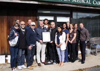 Wainscott Walk-In Medical Care Receives Business Community Service Award