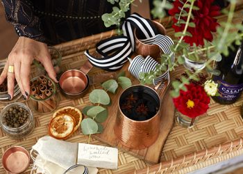 Seasonal Sip: Kat Tanita Of With Love From Kat’s Callie Collection Harvest Mulled Wine