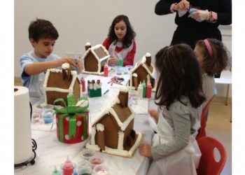 Hamptons Gingerbread House Making Extravaganzas