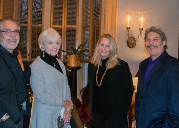 Holiday Happening Held At Historic Nathan P. Howell Home In Sag Harbor
