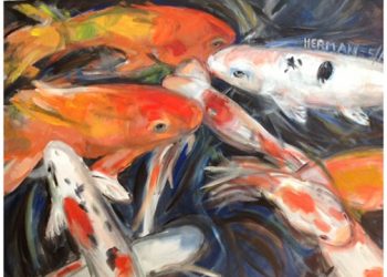 East End-Based Library Selects Hampton Bays’ Harvey Herman As Artist Of The Month