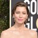 Get The Look: Jessica Biel’s Golden Globe Awards Low Slung Ponytail