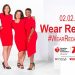 Help Raise Awareness For Cardiovascular Disease On National Wear Red Day