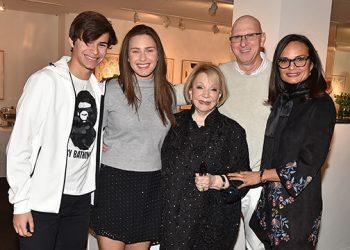 Media Icon Joan Kron Celebrates Her 90th Birthday And Launch Of Her First Film