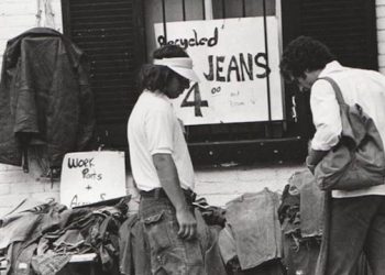 Sixty-Something: Faded Blue Jeans With Patches And Those Memories