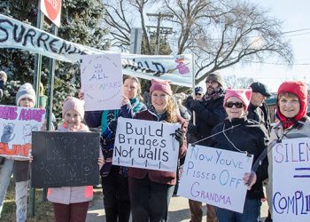 2nd Annual Women’s March In Sag Harbor Draws Nearly Double The Supporters
