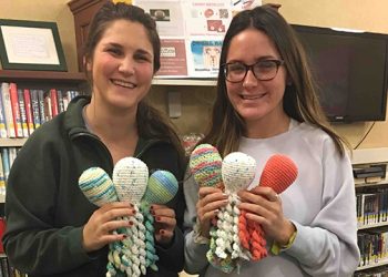 Local Teens Crocheting Toys For Preemies At Stony Brook University Hospital