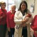 Newborns At Stony Brook Southampton Hospital Receive Thoughtful Gift In Honor Of Go Red For Women Campaign
