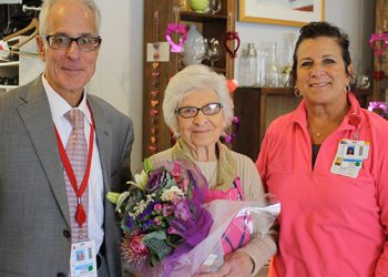 Stony Brook Southampton Hospital Volunteer Celebrates 95th Birthday